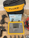 FLUKE 1735 THREE-PHASE POWER LOGGER W/ PROBES & CASE & CHARGER - FREE SHIPPING