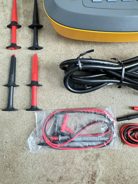 FLUKE ESA620 ELECTRICAL SAFETY ANALYZER/W NEW LEAD KIT - FREE SHIPPING