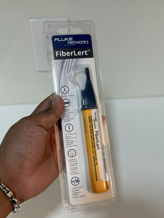 FLUKE NETWORKS FIBERLERT (NEW FACTORY SEALED) SHIPS FAST