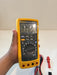 FLUKE 189 TRUE RMS MULTIMETER W/ LEADS & CLIPS - FREE SHIPPING
