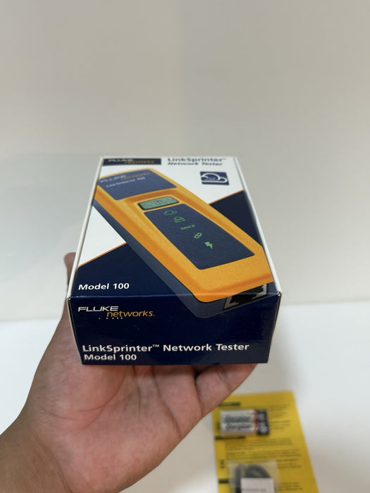 FLUKE NETWORKS LINKSPRINTER 100 TESTED (NEW FACTORY SEALED) SHIPS FAST NEW