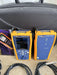 Fluke Networks DTX-1800 Cable Analyzer KIT and DTX-CHA001A CAT6 Channel Adapters