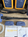 FLUKE NETWORKS DSP4300 DSP-4300 CABLE ANALYZER KIT W/ ACCESSORIES (TESTED)