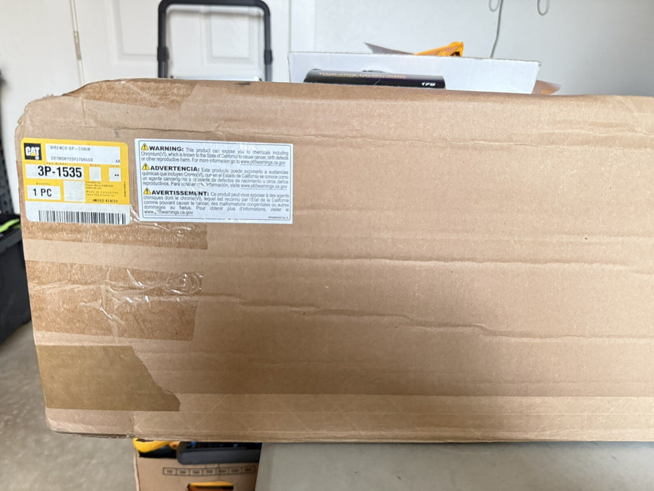 CAT 3P-1535 WRENCH G CHAIN (NEW SEALED) GENUINE OEM