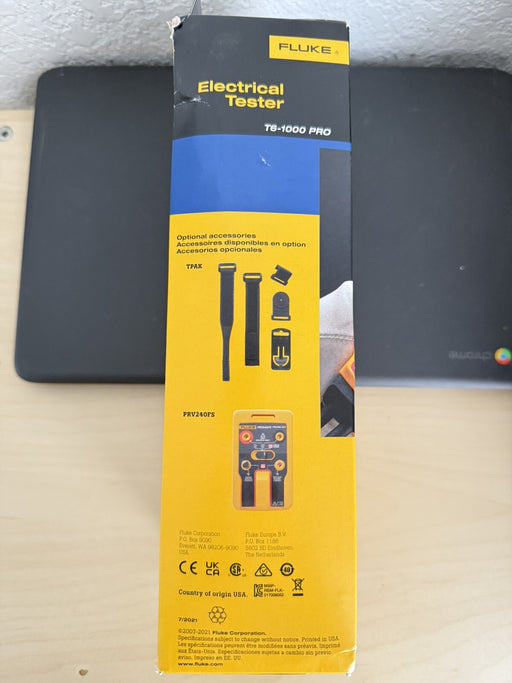 Fluke T6-1000 PRO Electrical Tester Fieldsense 1000V AC / DC True RMS & Case NEW