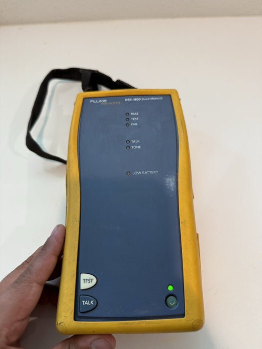 FLUKE NETWORKS DTX-1800 REMOTE (PARTS ONLY) FOR PARTS - SHIPS FAST