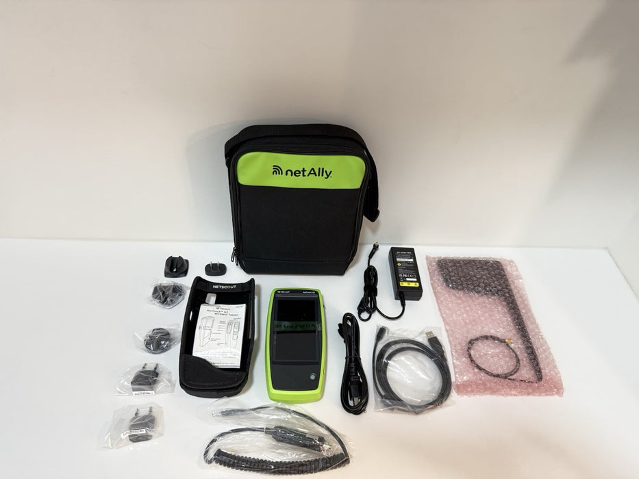 NETSCOUT AIRCHECK G2 KIT W/ ANTENNA & ACCESSORIES NEW FACTORY SEALED SHIPS FAST