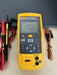 FLUKE 714B THERMOCOUPLE CALIBRATOR W / LEADS & PROBE-FREE SHIPPING