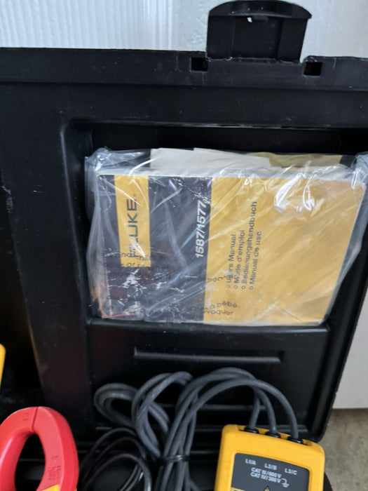 Fluke 1587/MDT Advanced Motor and Drive Troubleshooting Kit (SHIPS FAST)