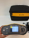 FLUKE SMFT-1000 MULTIFUNCTION PV ANALYZER W/BAG & CHARGER (TESTED) SHIPS FAST