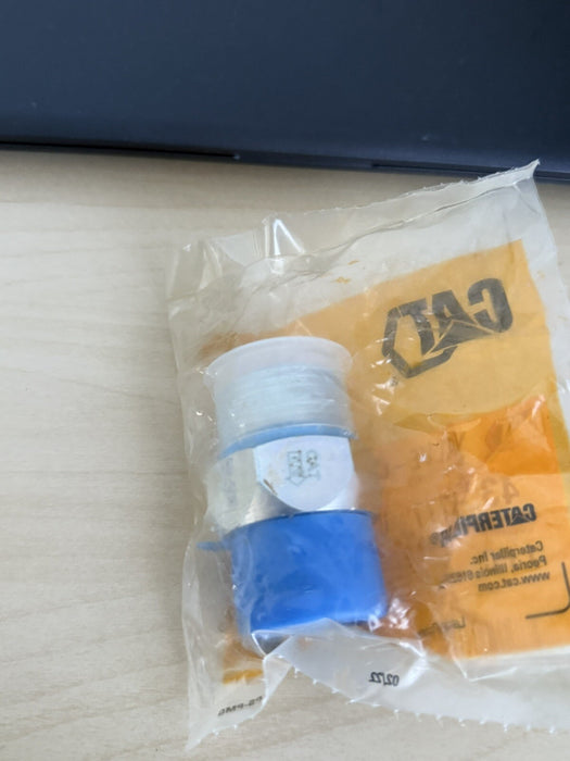 CAT 439-4777: 1 3/16" X 1 3/16" CHECK VALVE (NEW GENUINE OEM)