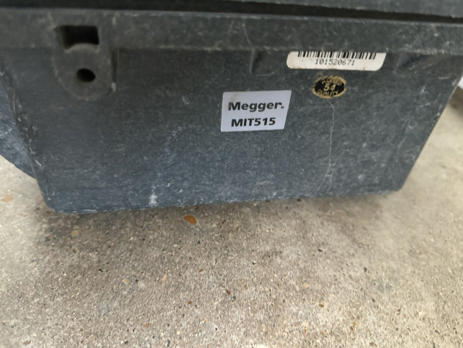 MEGGER MIT515 5kV INSULATION RESISTANCE TESTER(CALIBRATED 2023) FREE SHIPPING