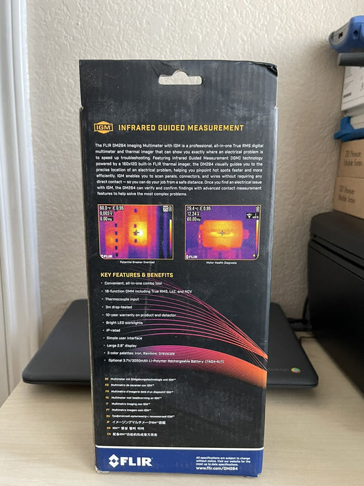 Flir DM284 Imaging Multimeter (SHIPS NEXT DAY) FACTORY SEALED