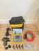 FLUKE 1735 THREE-PHASE POWER LOGGER W/ PROBES & CASE & CHARGER - FREE SHIPPING