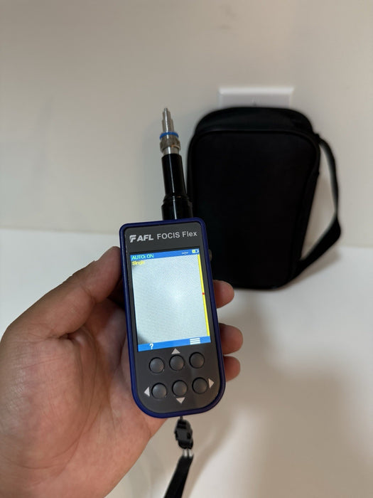 AFL FOCIS FLEX2 NW FIBER OPTIC CONNECTOR INSPECTION SYSTEMS (NEW 2024)SHIPS FREE