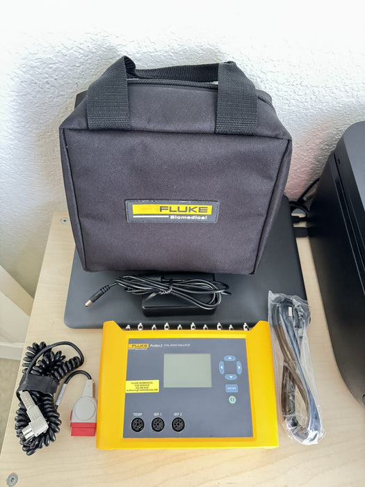 FLUKE BIOMEDICAL PROSIM 2 VITAL SIGNS SIMULATOR - FREE SHIPPING