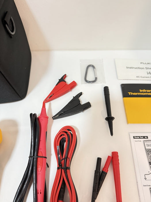 FLUKE 1587KIT/62MAX+ FC & i400 ADVANCED ELECTRICAL KIT (NEW FACTORY SEALED) 2025