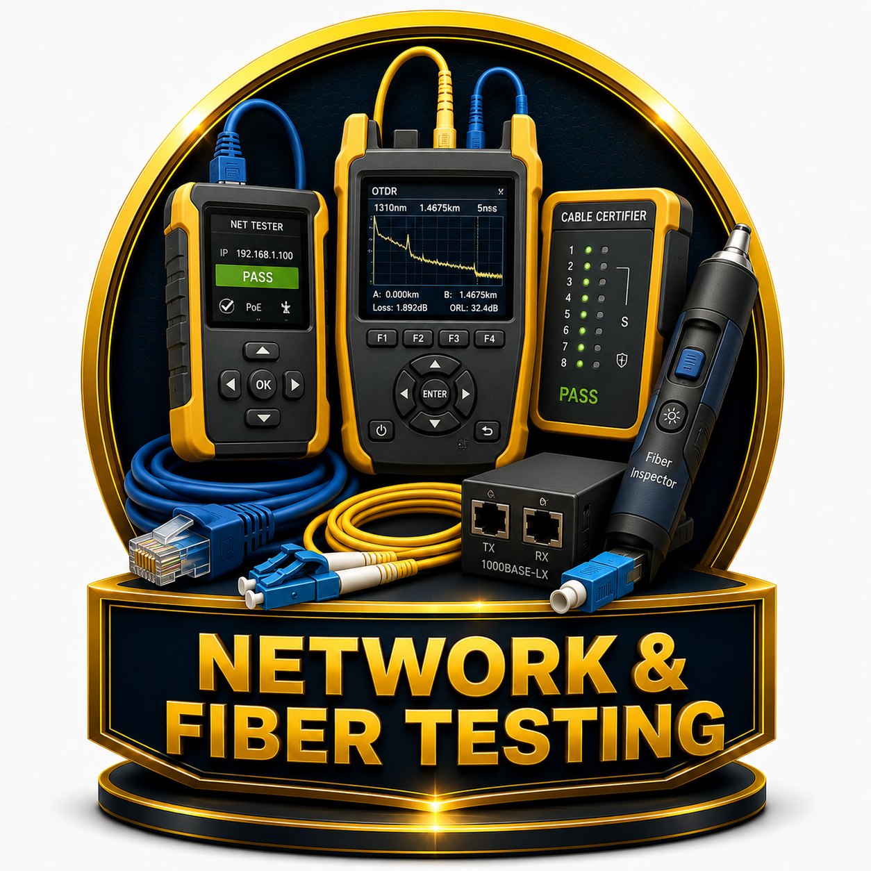 Network & Fiber Testing