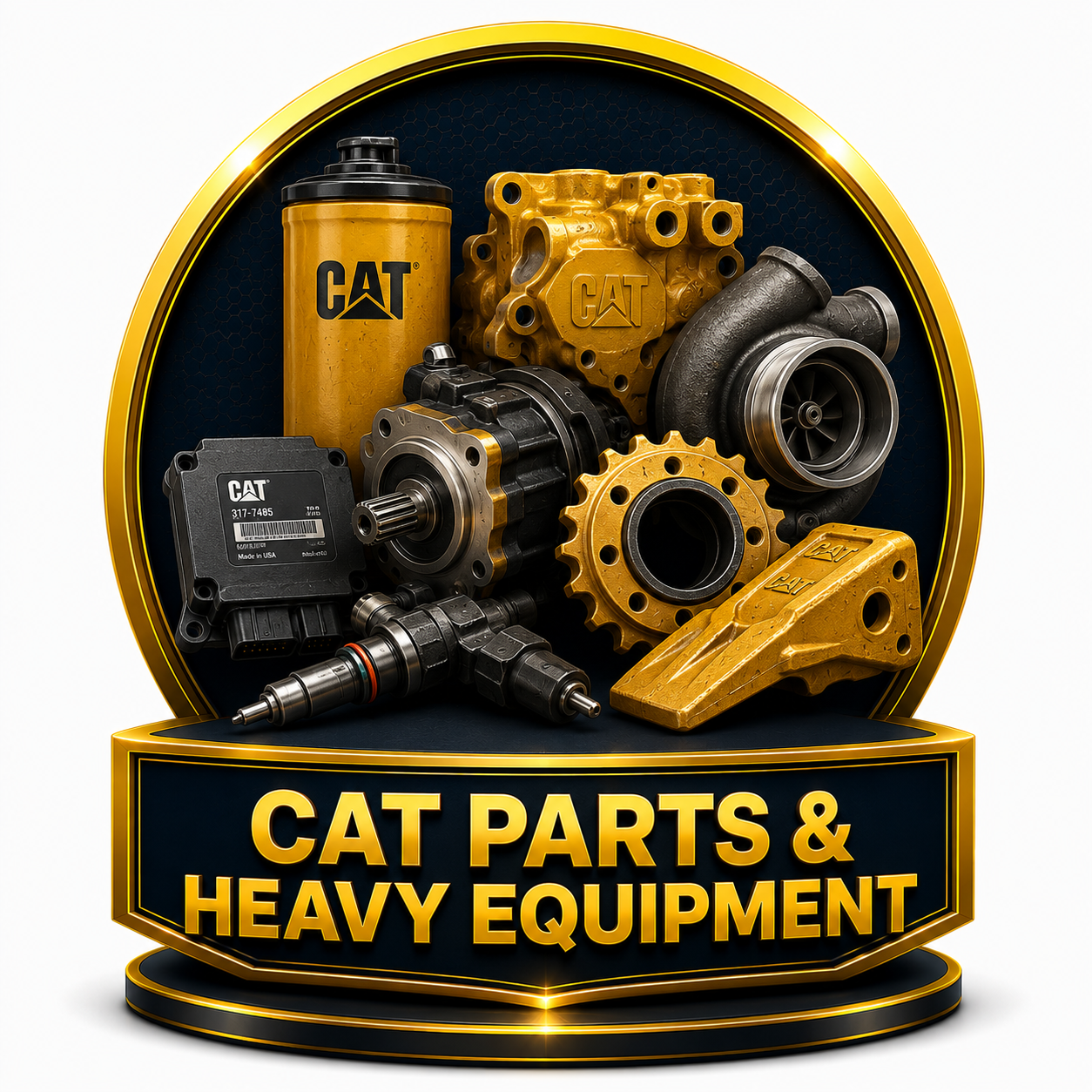 CAT Parts & Heavy Equipment
