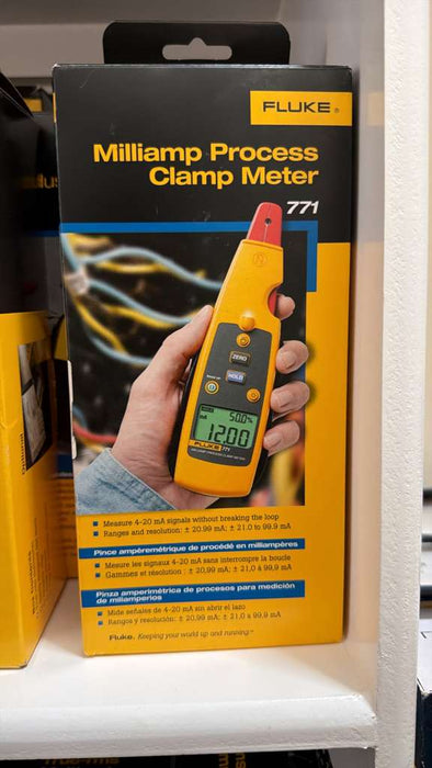Fluke 771 Milliamp Process Clamp Meter