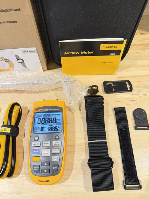 FLUKE 922 AIRFLOW METER KIT