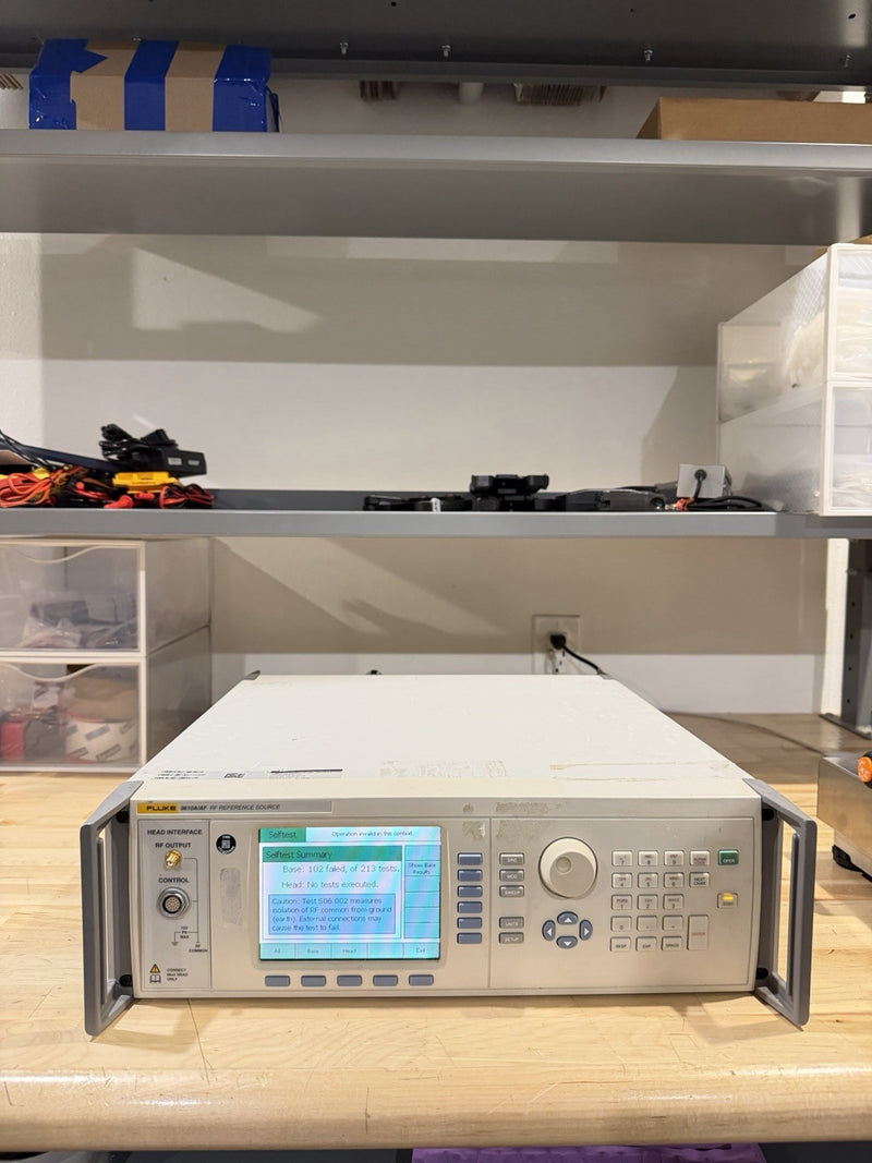 FLUKE 9610A/AF RF REFERENCE SOURCE - FREE SHIPPING (SHIPS FAST) - PARTS ONLY