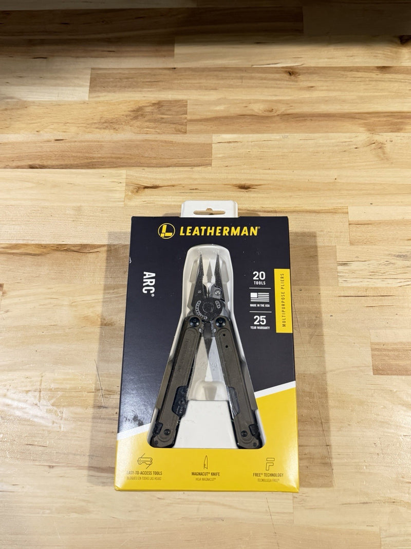 LEATHERMAN ARC TALOS MULTI-TOOL MULTIPURPOSE PLIERS & 20 TOOLS