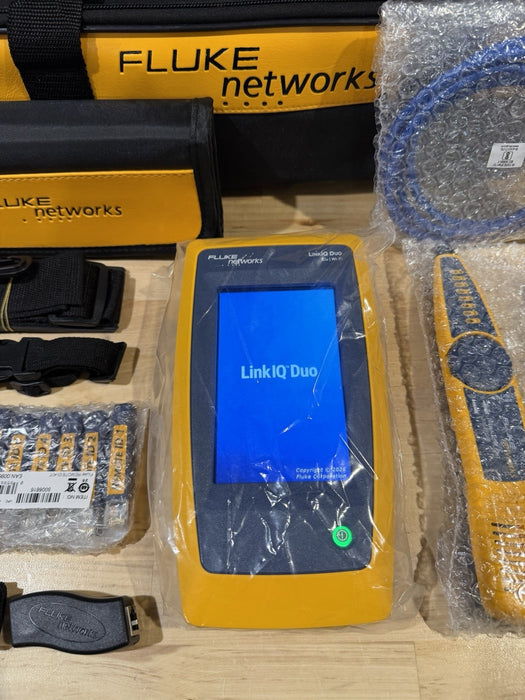 FLUKE NETWORKS LINKIQ-DUO KIT WIFI NETWORK TESTER(NEW SEALED) MFD2025 SHIPS FREE
