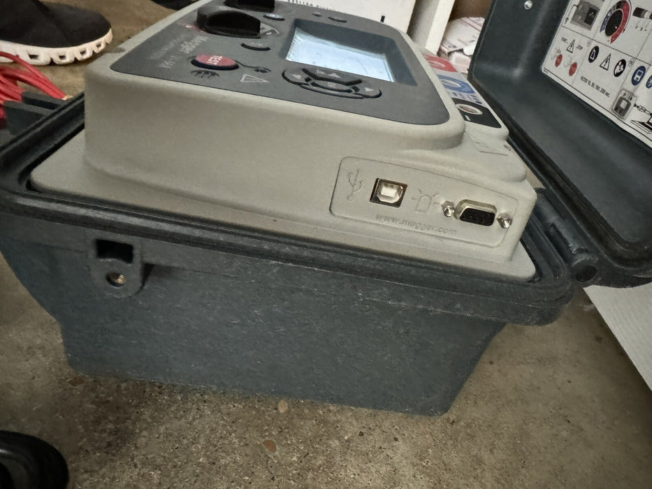 MEGGER S1-568 5 KV DC INSULATION RESISTANCE TESTER