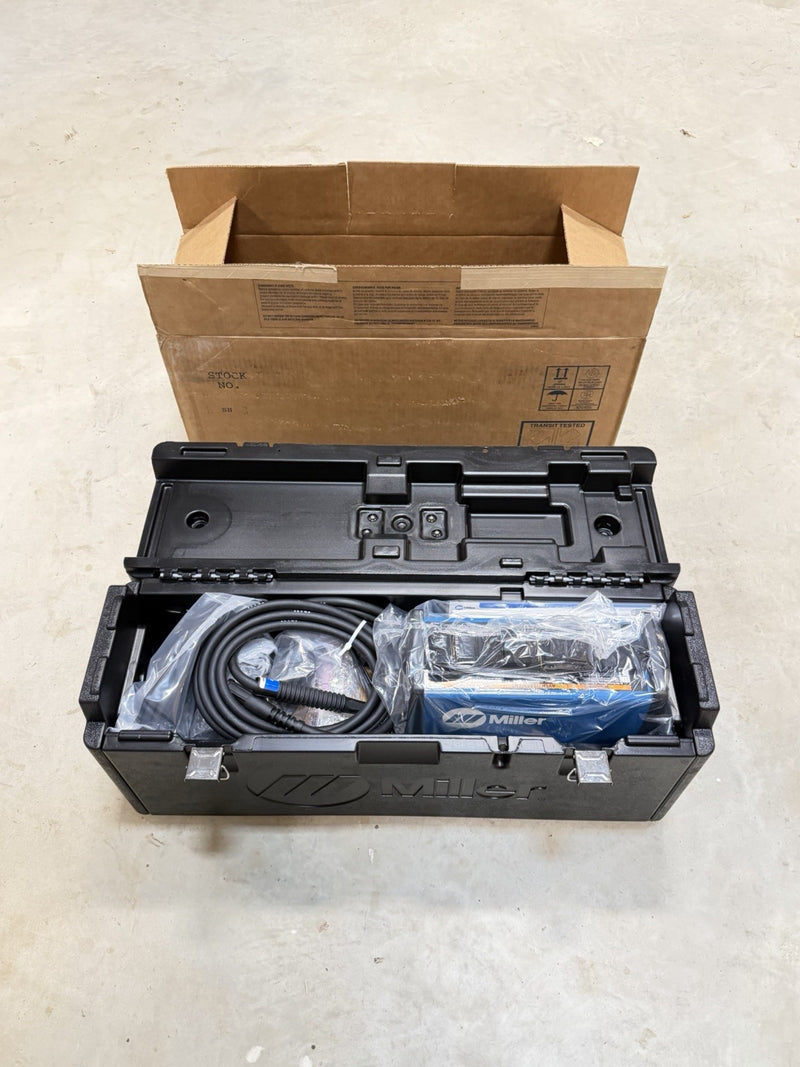 MILLER MAXSTAR 161 STL TIG & STICK WELDER W/ X-CASE (907710001) (NEW SEALED)