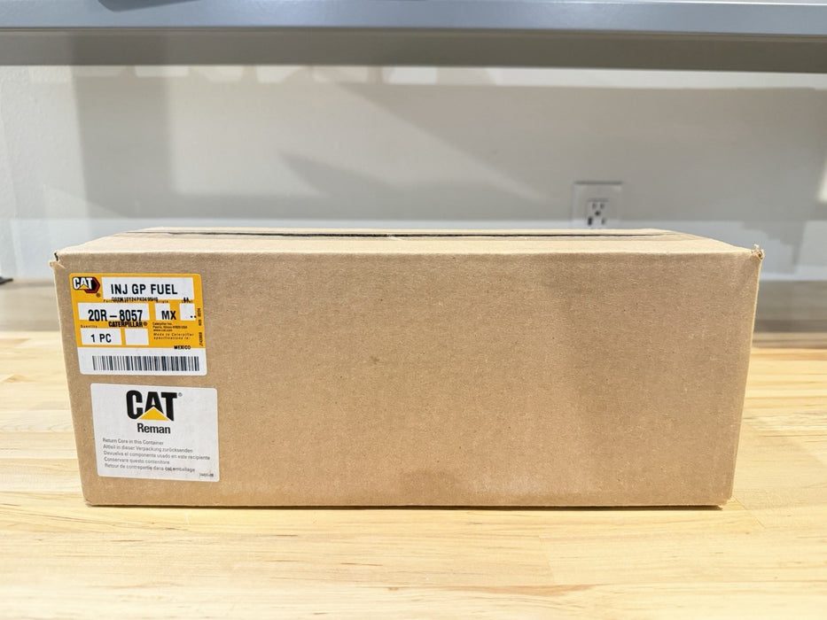 CAT 20R-8057 DIESEL INJECTOR (NEW FACTORY SEALED) FREE SHIPPING - GENUINE OEM