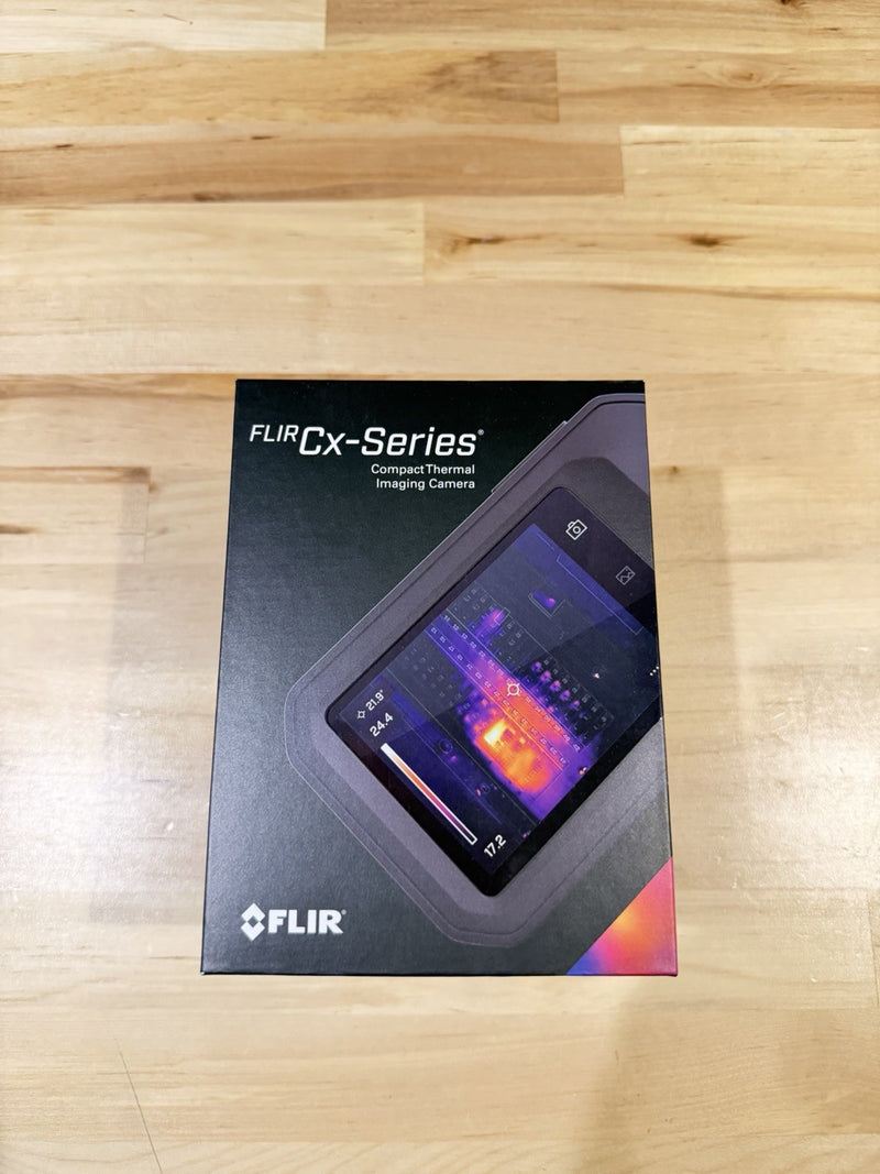 FLIR C3-X THERMAL CAMERA