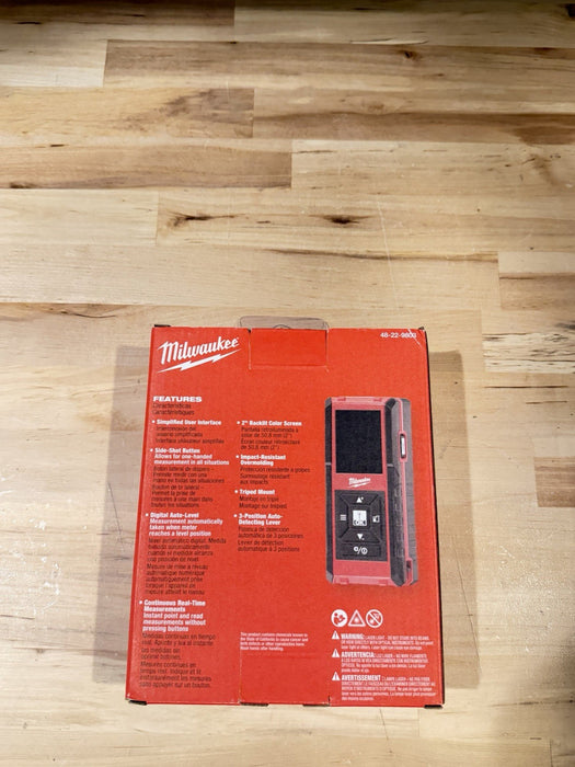 MILWAUKEE 48-22-9803 LASER DISTANCE METER 330 FT