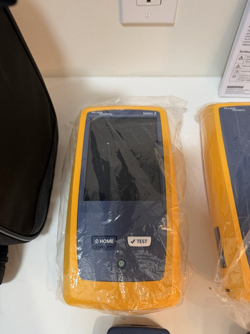FLUKE NETWORKS DSX2-8000 CABLE ANALYZER CALIBRATED 2024