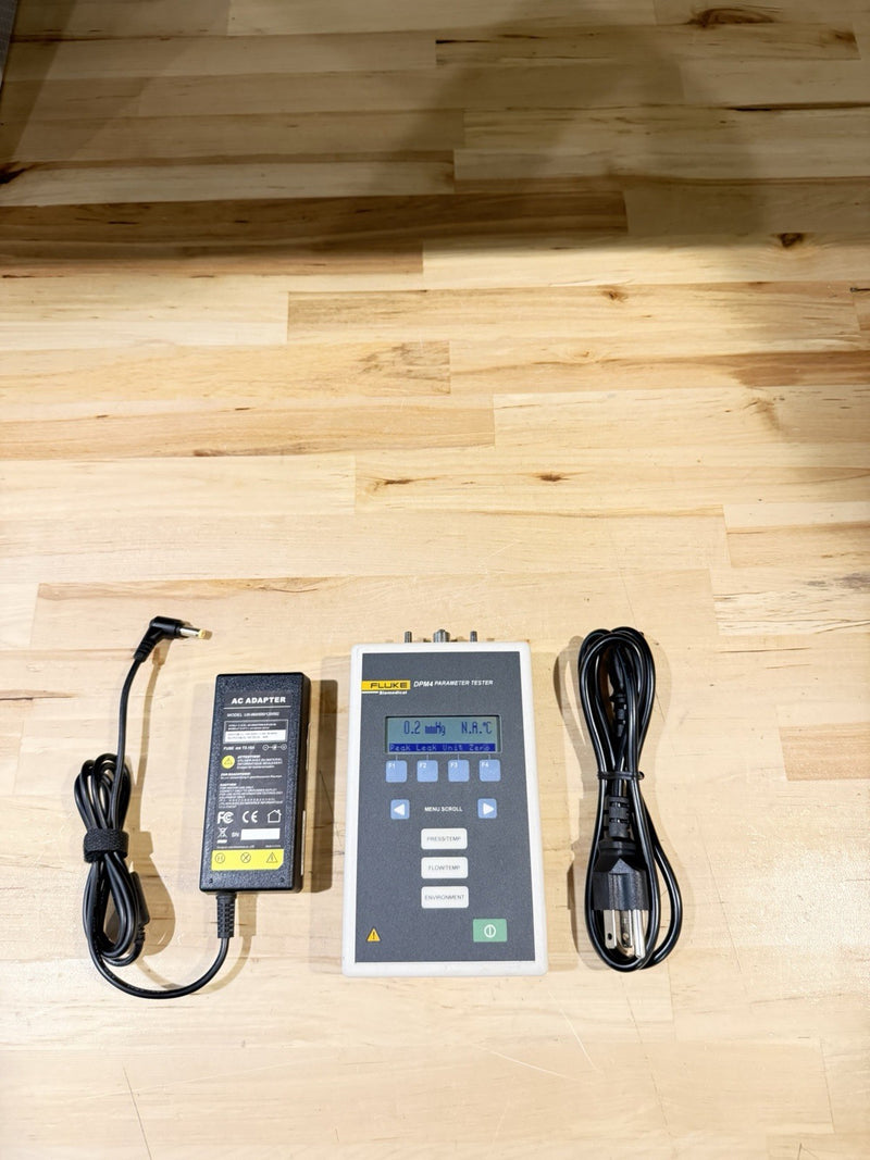 FLUKE BIOMEDICAL DPM4-2H PARAMETER TESTER WITH CHARGER & BAG CALIBRATED 2025