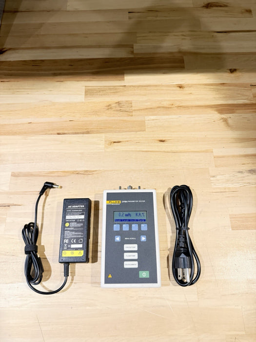 FLUKE BIOMEDICAL DPM4-2H PARAMETER TESTER WITH CHARGER & BAG CALIBRATED 2025