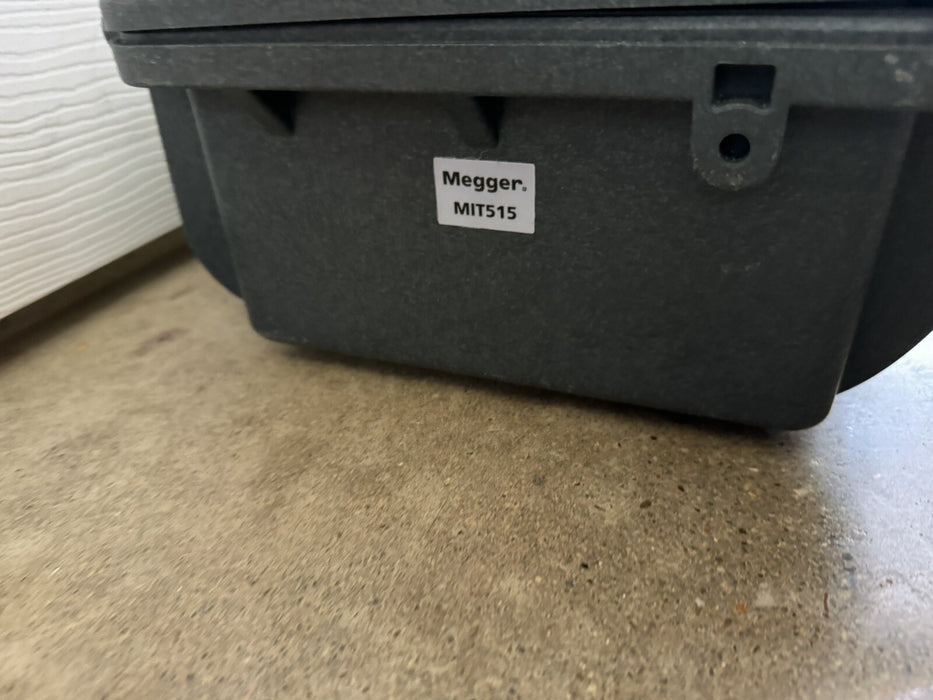 MEGGER MIT515 5KV INSULATION RESISTANCE TESTER
