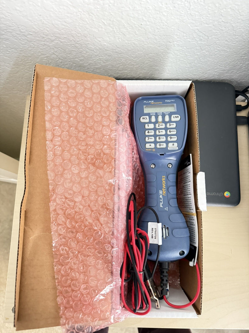 FLUKE NETWORKS TEST SET TS52 PRO