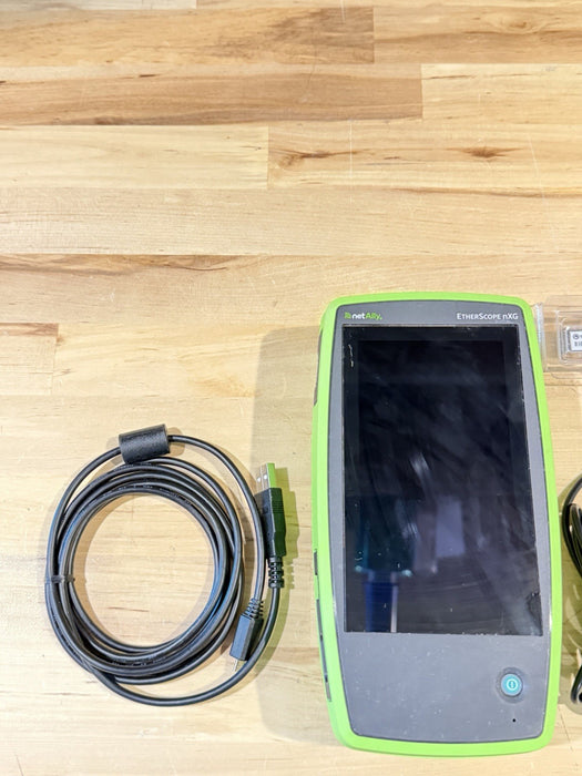 NETALLY ETHERSCOPE NXG EXG 200 TESTER W/ CHARGER - FREE SHIPPING