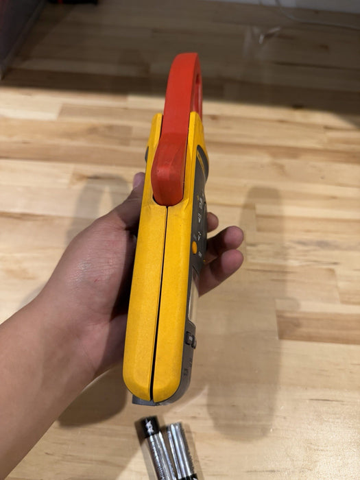 FLUKE 374 TRUE RMS CLAMP METER FOR PARTS