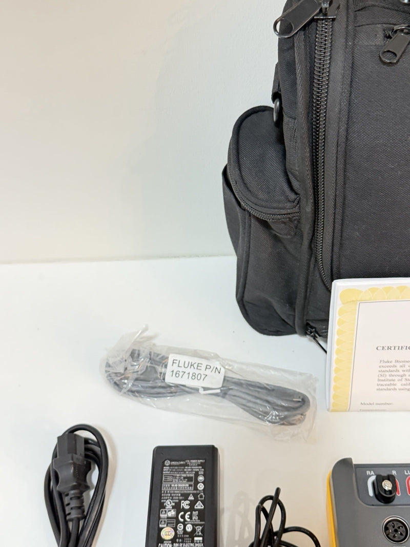 FLUKE BIOMEDICAL PROSIM 8 VITAL SIGNS SIMULATOR CALIBRATED 2023/2024