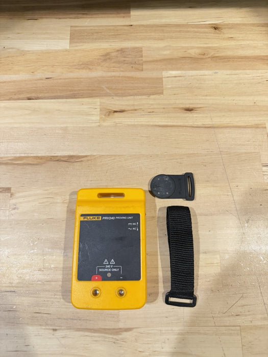 FLUKE PRV240 PROVING UNIT TESTED