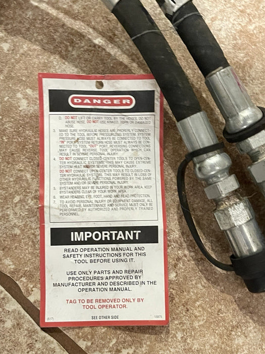 Stanley BR67 Breaker Industrial Hydraulic Demolition Jackhammer