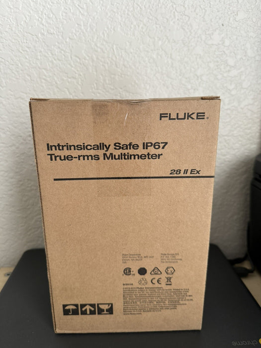 FLUKE 28 II EX INTRINSICALLY IP67 METER NEW SEALED