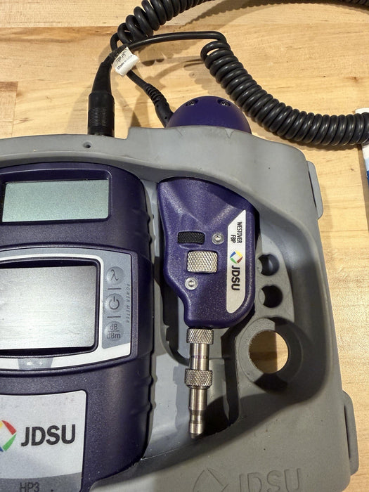 JDSU HP3 & FBP PROBE MICROSCOPE SERIES SYSTEM TESTED
