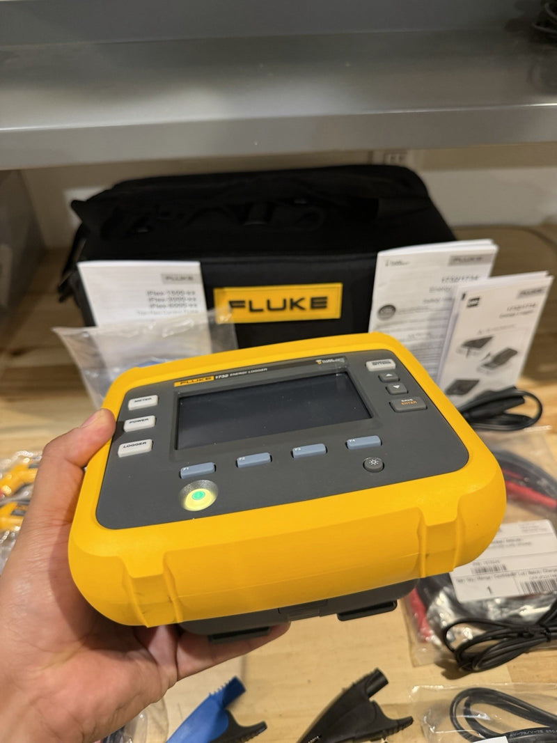 FLUKE 1732/EUS ENERGY LOGGER BOX KIT- SHIPS FAST (FREE SHIPPING)