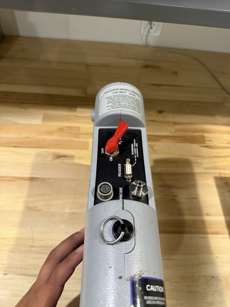 FOXBORO TVA-1000B-AA2BFAZ TOXIC VAPOR ANALYZER TESTED