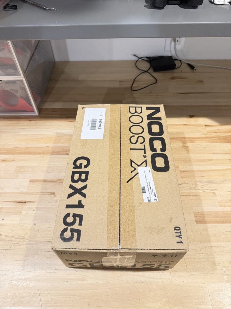 NOCO BOOST X GBX155 4250 AMP 12V ULTRASAFE LITHIUM JUMP STARTER (NEW SEALED)