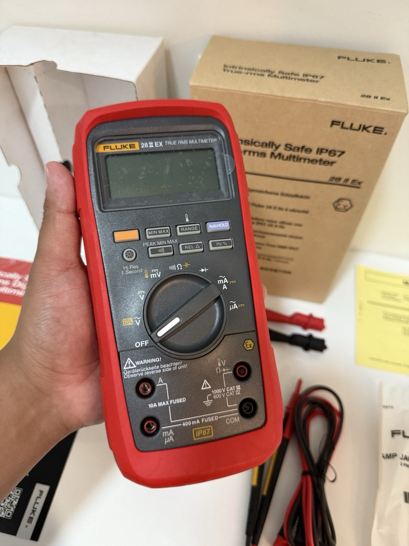 FLUKE 28 II EX INTRINSICALLY IP67 METER