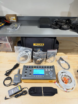 FLUKE BIOMEDICAL PROSIM 8 VITAL SIGNS SIMULATOR KIT W/ SPO2 (CALIBRATED 2026)